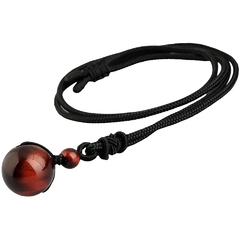 COLARES COM PINGENTES DE OLHO DE TIGRE NATURA - comprar online