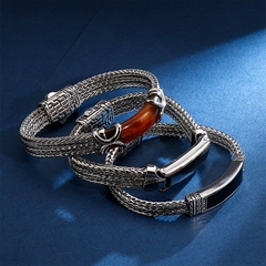 Bracelete Inox Dox - Pulseiras e Acessórios Masculino | Sr Lordre
