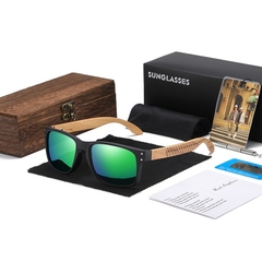 ÓCULOS MADEIRA POLARIZADO INSIDE UV400 - comprar online