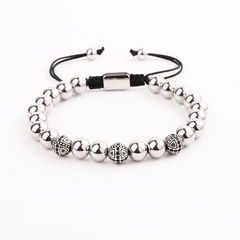 Kit de Pulseira Masculina Romano Premium - comprar online