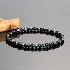 Pulseiras masculinas Acelo de Pedra Natural 4mm - comprar online