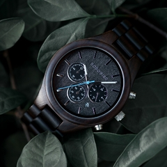 Imagem do Relógio Masculino Suruí Coleção Madeira Premium