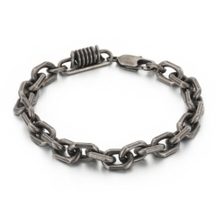 Pulseira Masculina Corrente Aço Inox Premium - comprar online