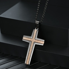 Colar Masculino Multi Aço Inoxidável - comprar online