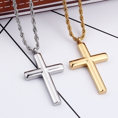 CORRENTE CRUCIFIXO LISO na internet