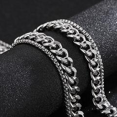 CORRENTE CRUCIFIXO DUPLO - comprar online