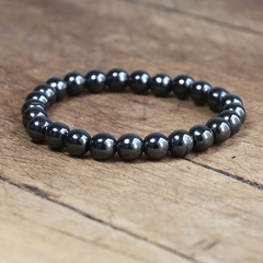 Pulseira de Pedra Hematita - loja online
