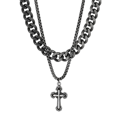 CORRENTE CRUCIFIXO DUPLO na internet