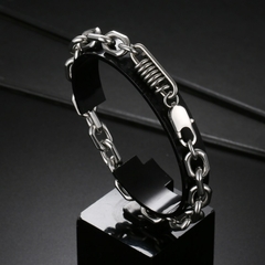 Pulseira Masculina Corrente Aço Inox Premium - Pulseiras e Acessórios Masculino | Sr Lordre