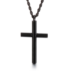 CORRENTE CRUCIFIXO ESPIRAL na internet