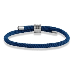 Pulseira Masculina Rumo De Corda Náutica