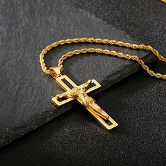 CORRENTE CRUCIFIXO SAGRADO - comprar online