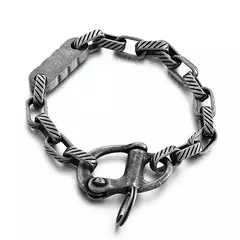BRACELETE GRANADA AÇO INOX