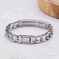 PULSEIRA CRUCIFIXO CRAVEJADO ZIRCÔNIA PREMIUM - Pulseiras e Acessórios Masculino | Sr Lordre