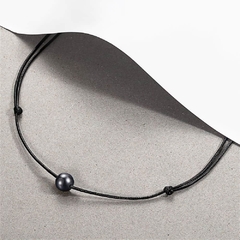 GARGANTILHA DE PEDRA HEMATITA - Pulseiras e Acessórios Masculino | Sr Lordre