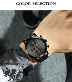 RELÓGIO MULTIFUNCIONAL BLACK LUXO - loja online