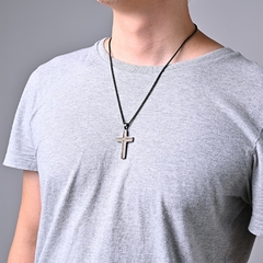 Colar Masculino Multi Aço Inoxidável - comprar online