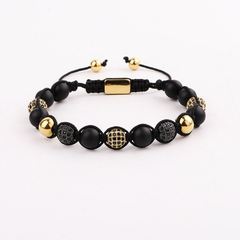 Imagem do Kit de Pulseira Masculina Romano Premium