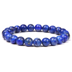 Pulseira de Pedra Natural Premium 8mm na internet