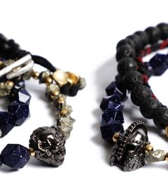 Kit de Pulseira Masculina Spartacus Premium - comprar online