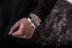 Kit de pulseira Cruz Cravejado de Zircônia Luxo - comprar online