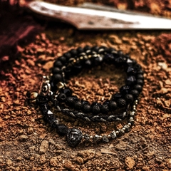 Kit de Pulseira Masculina Spartacus Premium - loja online