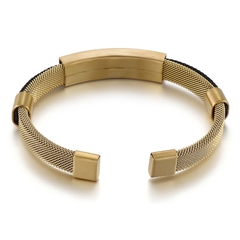 BRACELETE TARGET AÇO INOX - Pulseiras e Acessórios Masculino | Sr Lordre