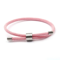 Pulseira de Corda Masculina Rumo Ajustável - Pulseiras e Acessórios Masculino | Sr Lordre