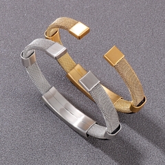 BRACELETE TARGET AÇO INOX - comprar online