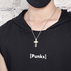 CORRENTE CRUZ ZIRCÔNIA - Pulseiras e Acessórios Masculino | Sr Lordre