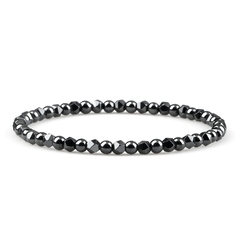 Pulseiras masculinas Acelo de Pedra Natural 4mm - loja online