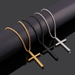 Imagem do CORRENTE CRUCIFIXO ESPIRAL