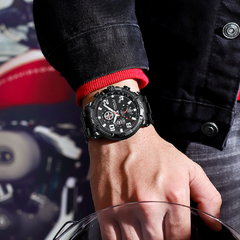 RELÓGIO MASCULINO MASTER AÇO INOX PREMIUM - Pulseiras e Acessórios Masculino | Sr Lordre