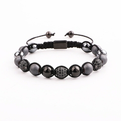 Kit de Pulseira Masculina Romano Premium na internet