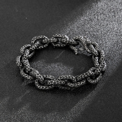 Pulseira Masculina Aço Inox Viking Hermod - loja online