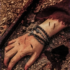 Kit de Pulseira Masculina Spartacus Premium - Pulseiras e Acessórios Masculino | Sr Lordre