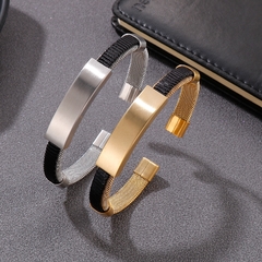 BRACELETE TARGET AÇO INOX - comprar online