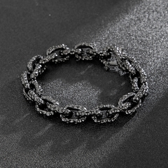 Pulseira Masculina Aço Inox Viking Hermod - loja online