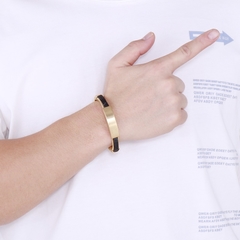 Imagem do BRACELETE TARGET AÇO INOX