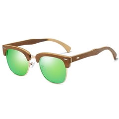 ÓCULOS MADEIRA POLARIZADO NEWDAY UV400 - Pulseiras e Acessórios Masculino | Sr Lordre