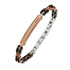 BRACELETE CLÁSSICO ROSE LUXO - comprar online