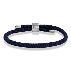 Pulseira Masculina Rumo De Corda Náutica - comprar online