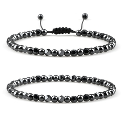 Pulseiras masculinas Acelo de Pedra Natural 4mm - Pulseiras e Acessórios Masculino | Sr Lordre