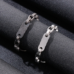 BRACELETE GRANADA AÇO INOX - Pulseiras e Acessórios Masculino | Sr Lordre