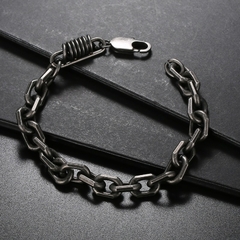 Pulseira Masculina Corrente Aço Inox Premium - Pulseiras e Acessórios Masculino | Sr Lordre