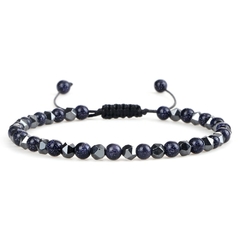 Pulseiras masculinas Acelo de Pedra Natural 4mm - Pulseiras e Acessórios Masculino | Sr Lordre