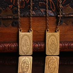 ESCAPULARIO SAGRADO ROSÁRIO - Pulseiras e Acessórios Masculino | Sr Lordre