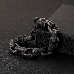 Bracelete Viking Loki na internet