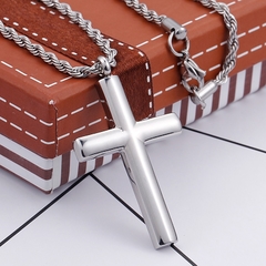 CORRENTE CRUCIFIXO LISO - comprar online