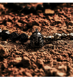 Kit de Pulseira Masculina Spartacus Premium na internet